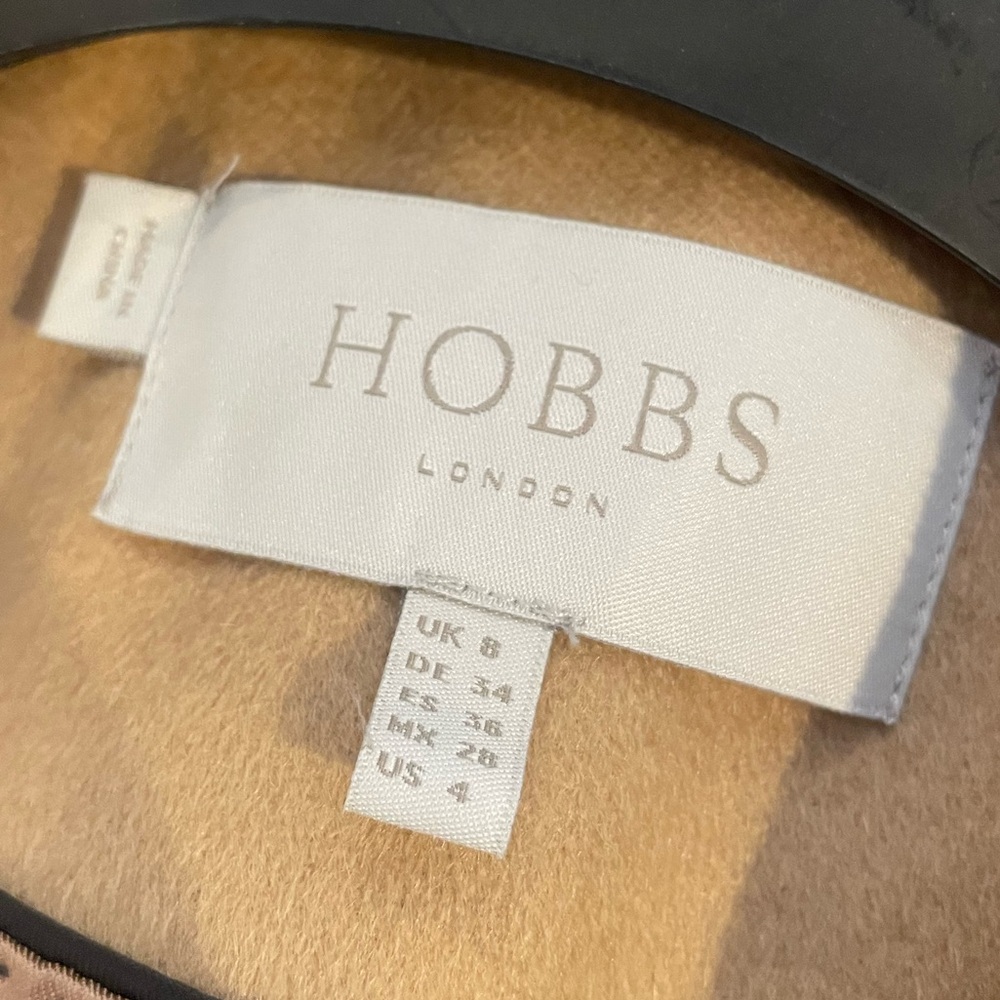 Hobbs London Tilda Wool Coat - Picture 5 of 5